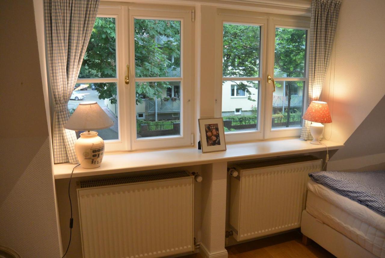 Apartment Am Park Bremerhaven Exteriör bild